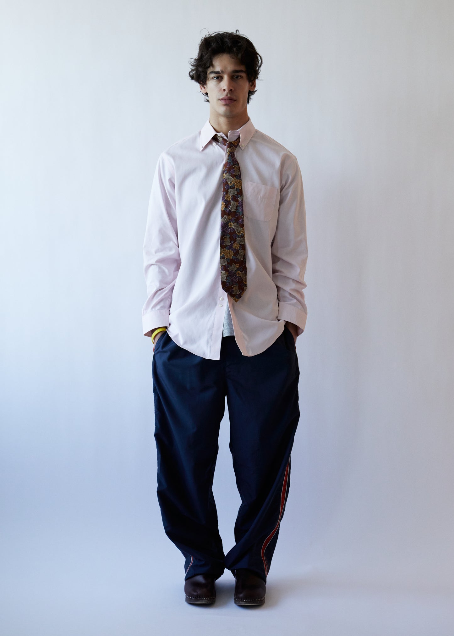 Brooks Brothers Pink Button Up