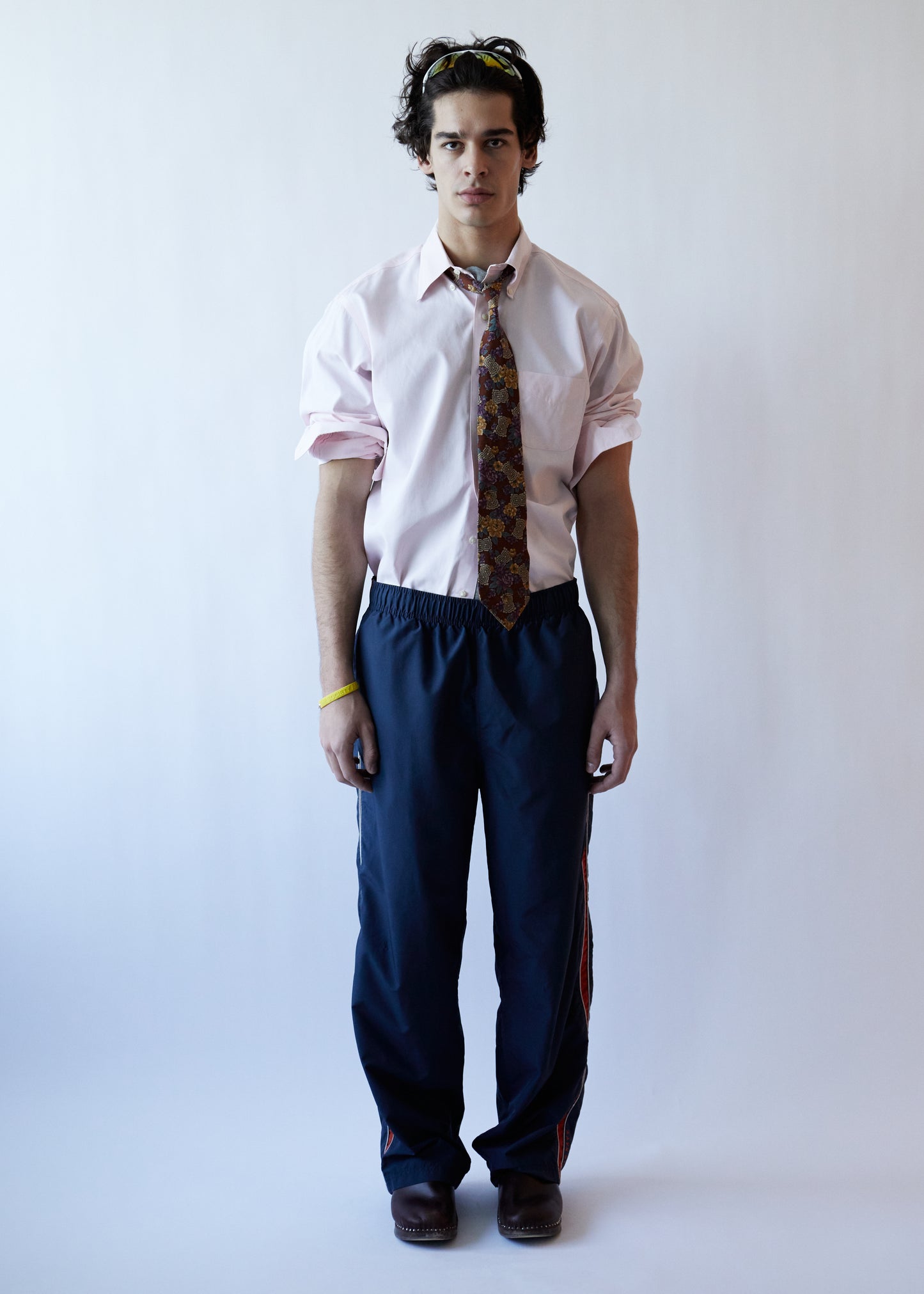 Brooks Brothers Pink Button Up