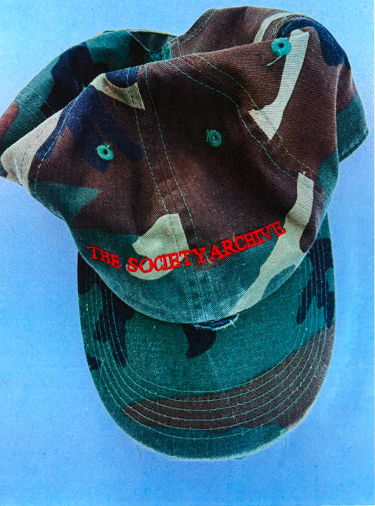 SOCIETY SECT CAP CAMO