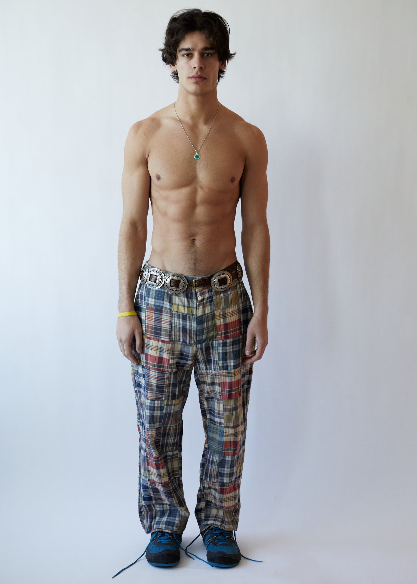 RALPH LAUREN MADRAS PANT