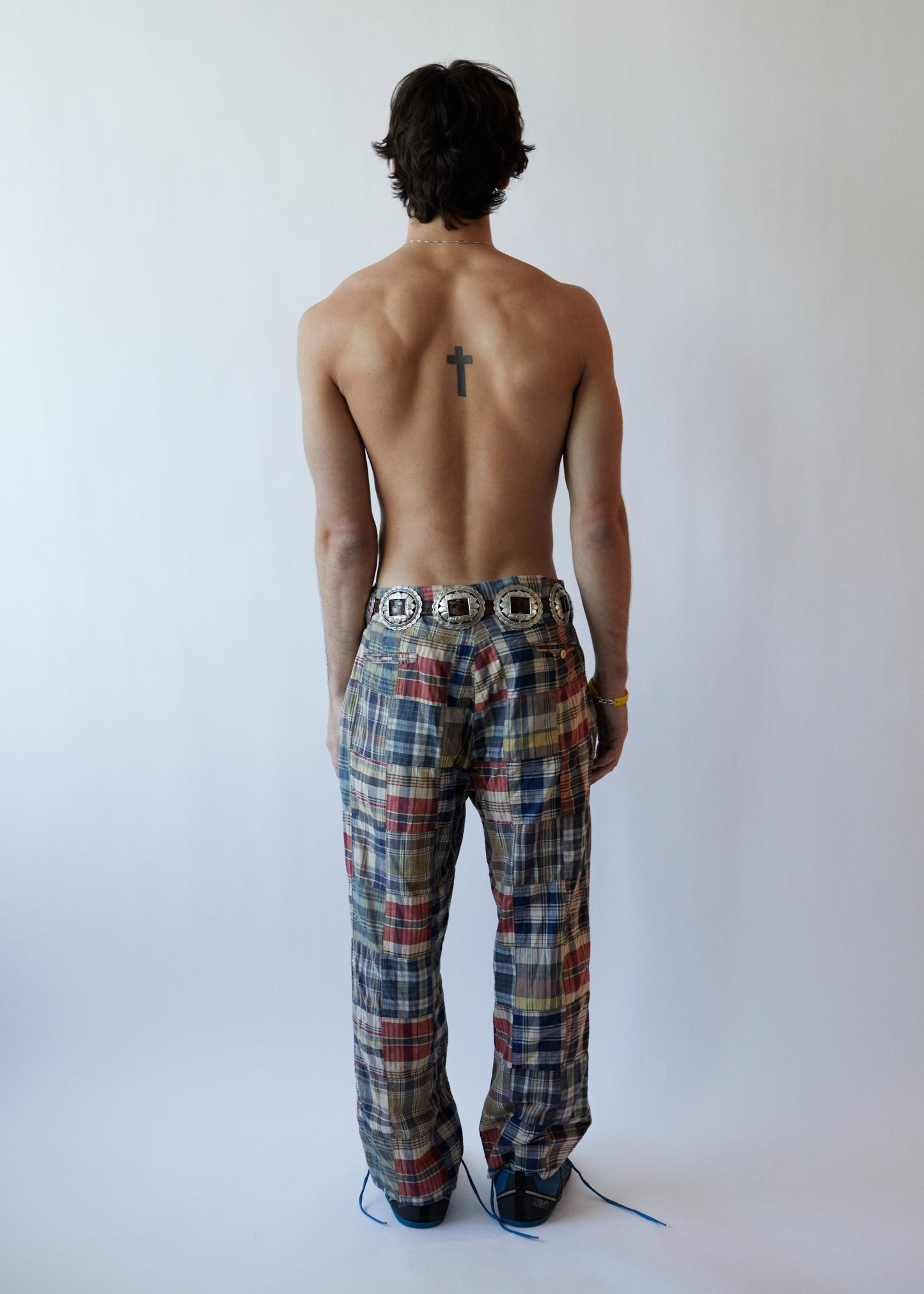 RALPH LAUREN MADRAS PANT