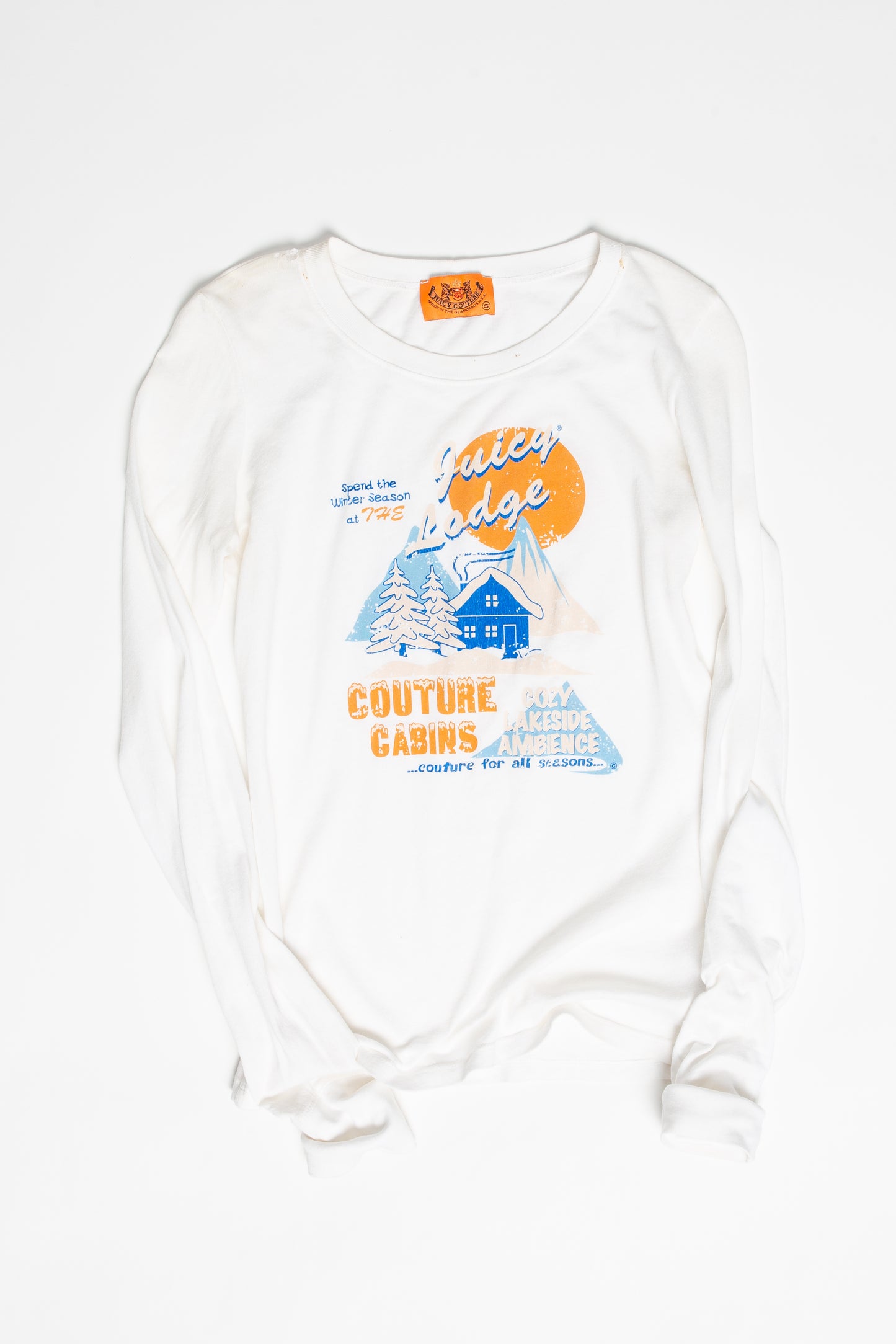 JUICY COUTURE "JUICY LODGE" LONG SLEEVE