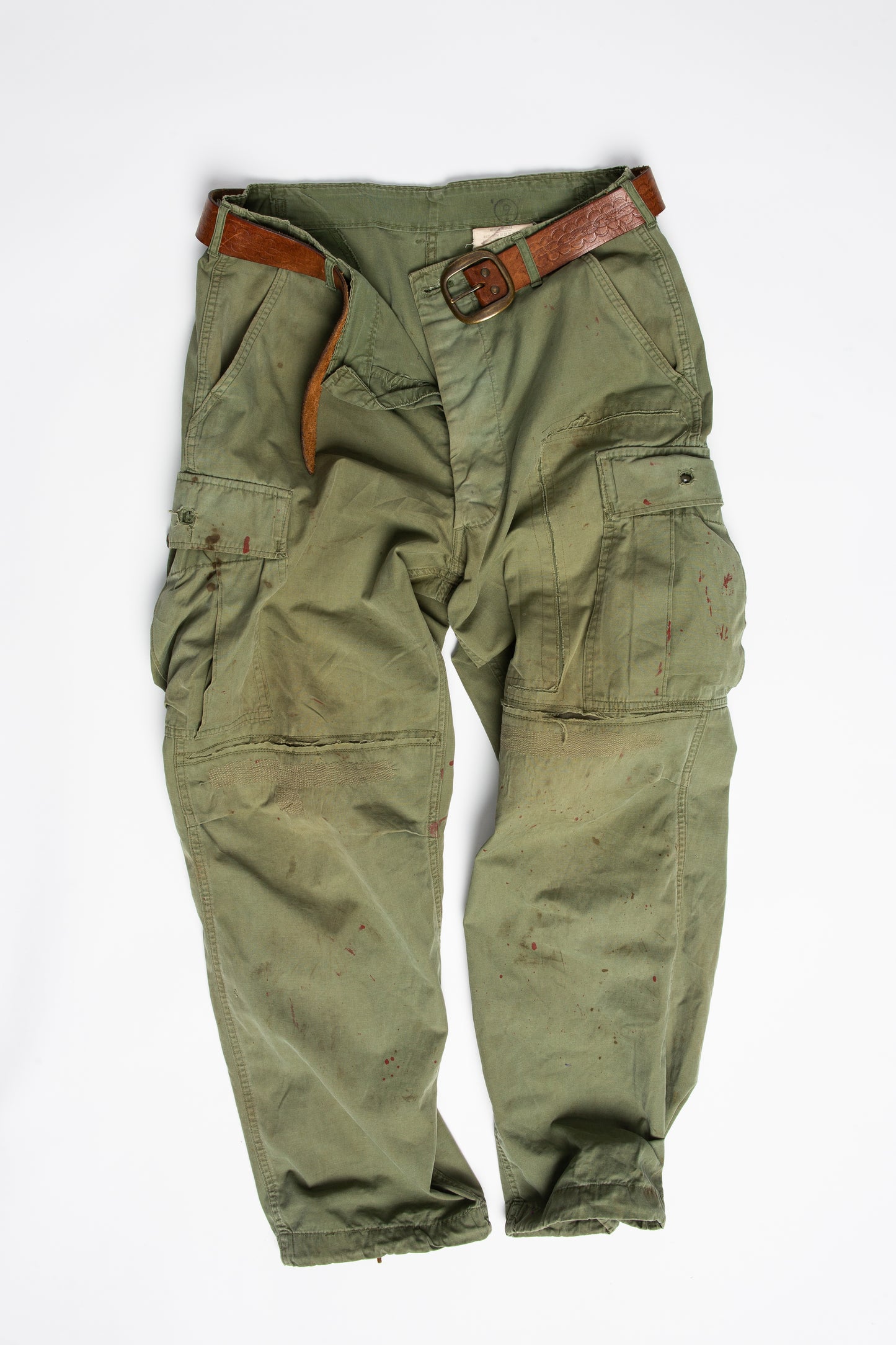 REPAIRED CARGO PANT