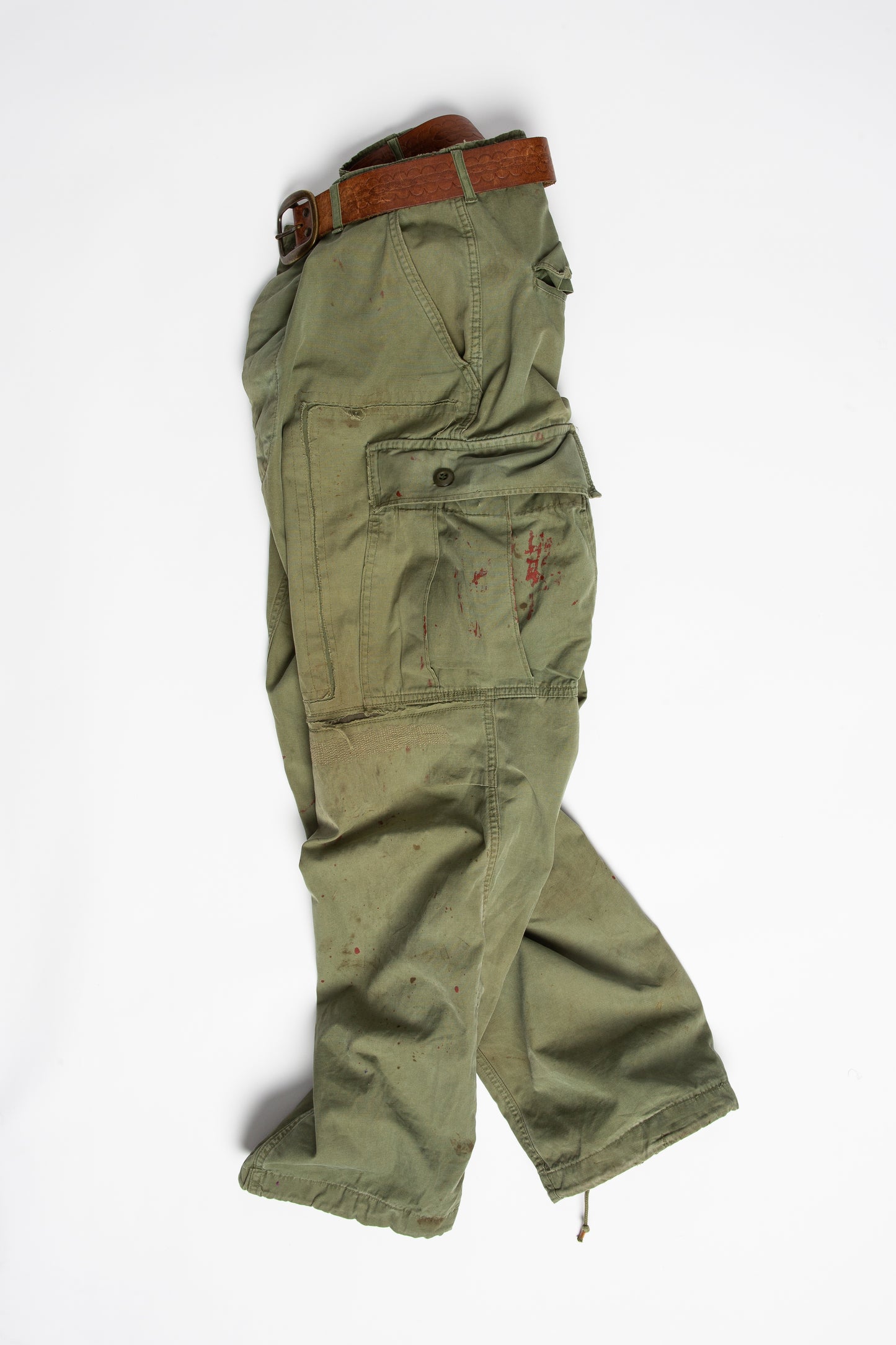 REPAIRED CARGO PANT