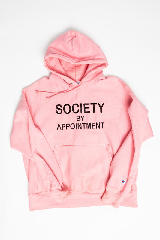 SOCIETY BY APPOINTMENT REVERSE WEAVE HOODIE
