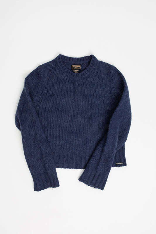 ABERCROMBIE & FITCH KNIT SWEATER