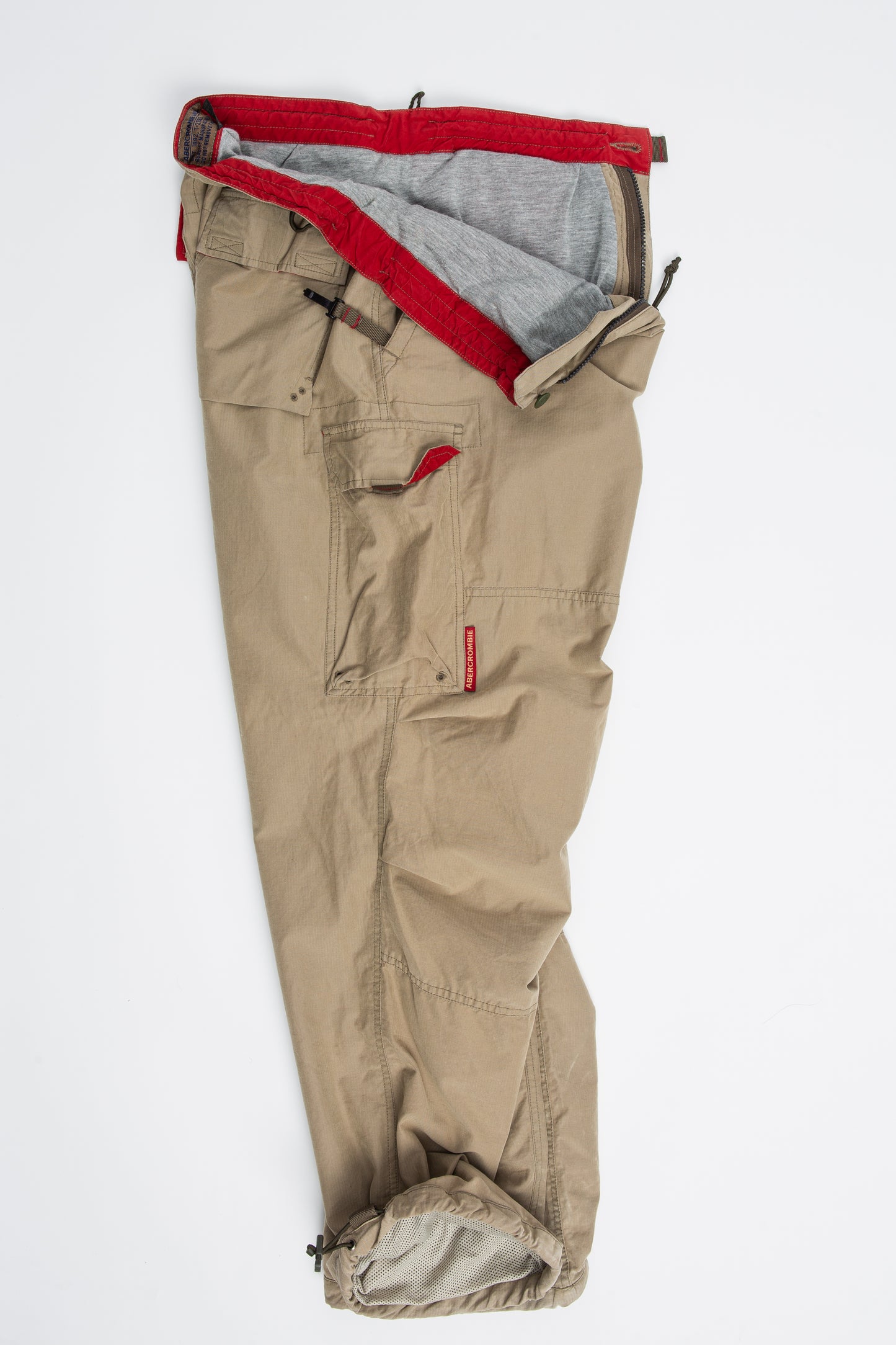 LINED PARATROOPER CARGOS