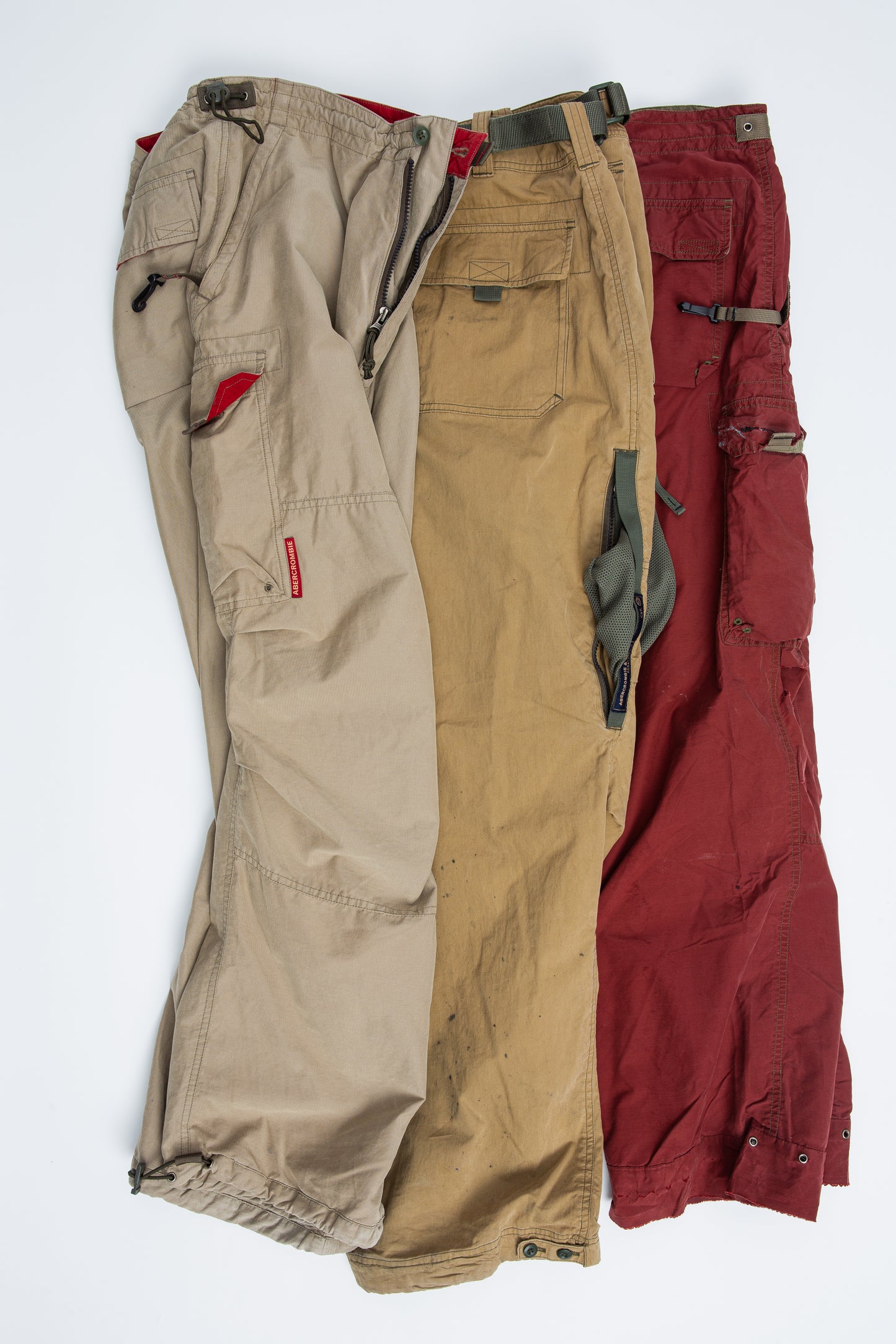 LINED PARATROOPER CARGOS